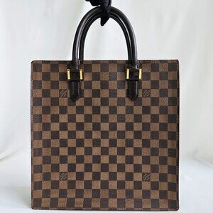 Louis Vuitton Damier Ebene Sac plat